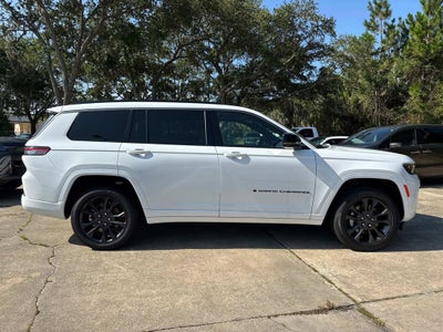 2026 Jeep Grand Cherokee L Limited Reserve