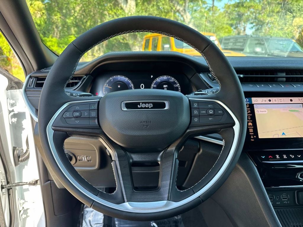 2026 Jeep Grand Cherokee L Limited Reserve