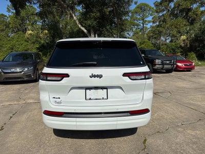 2026 Jeep Grand Cherokee L Limited Reserve