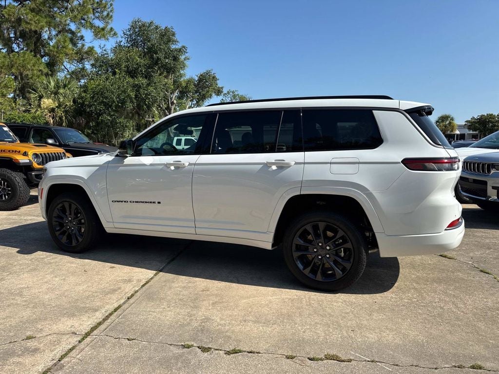 2026 Jeep Grand Cherokee L Limited Reserve