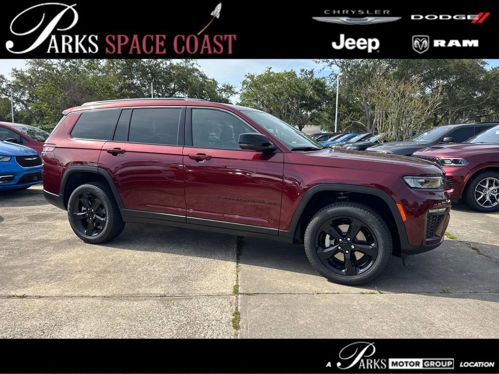 2026 Jeep Grand Cherokee L Limited