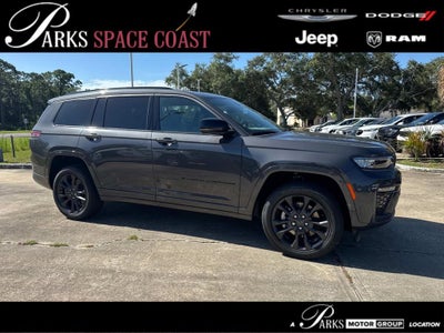 2026 Jeep Grand Cherokee L Limited Reserve