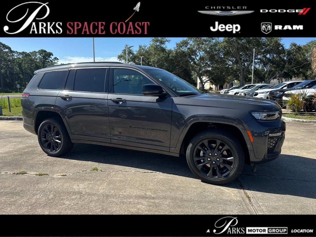 2026 Jeep Grand Cherokee L Limited Reserve