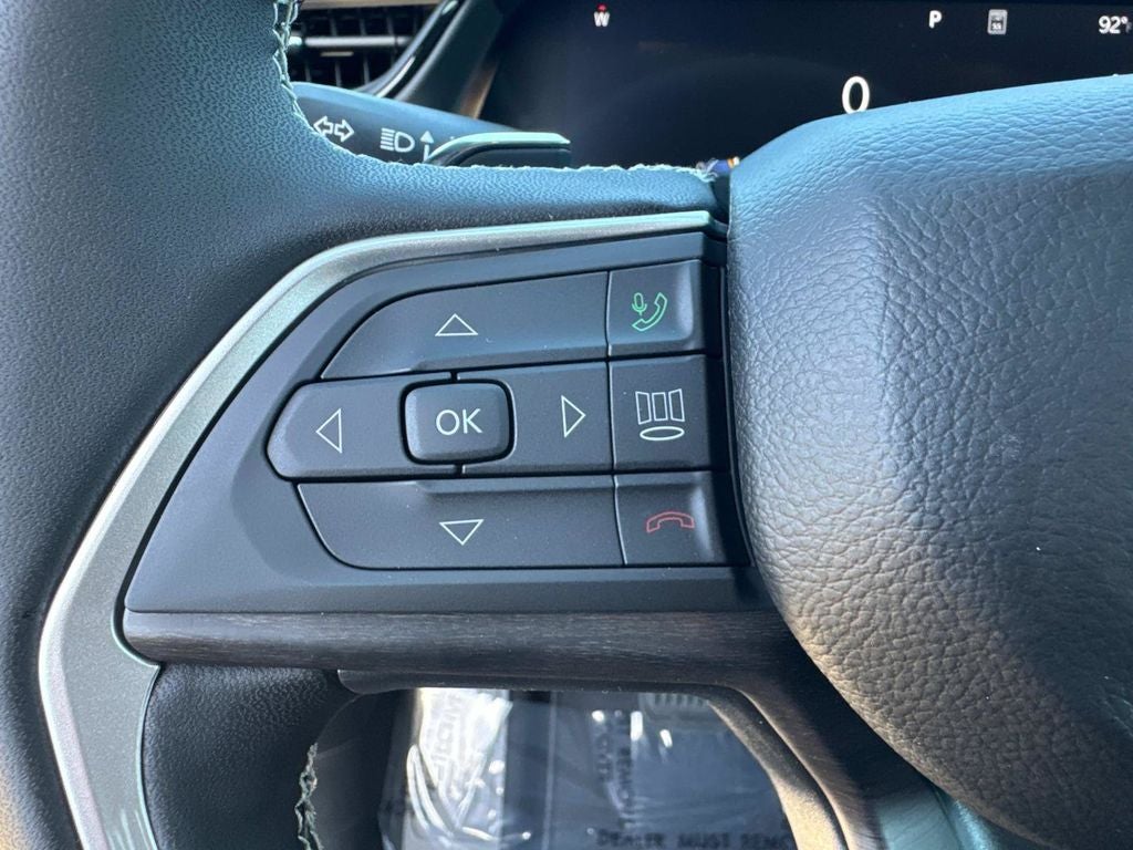 2026 Jeep Grand Cherokee L Limited Reserve