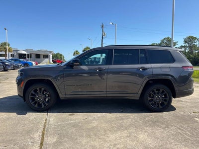 2026 Jeep Grand Cherokee L Limited Reserve