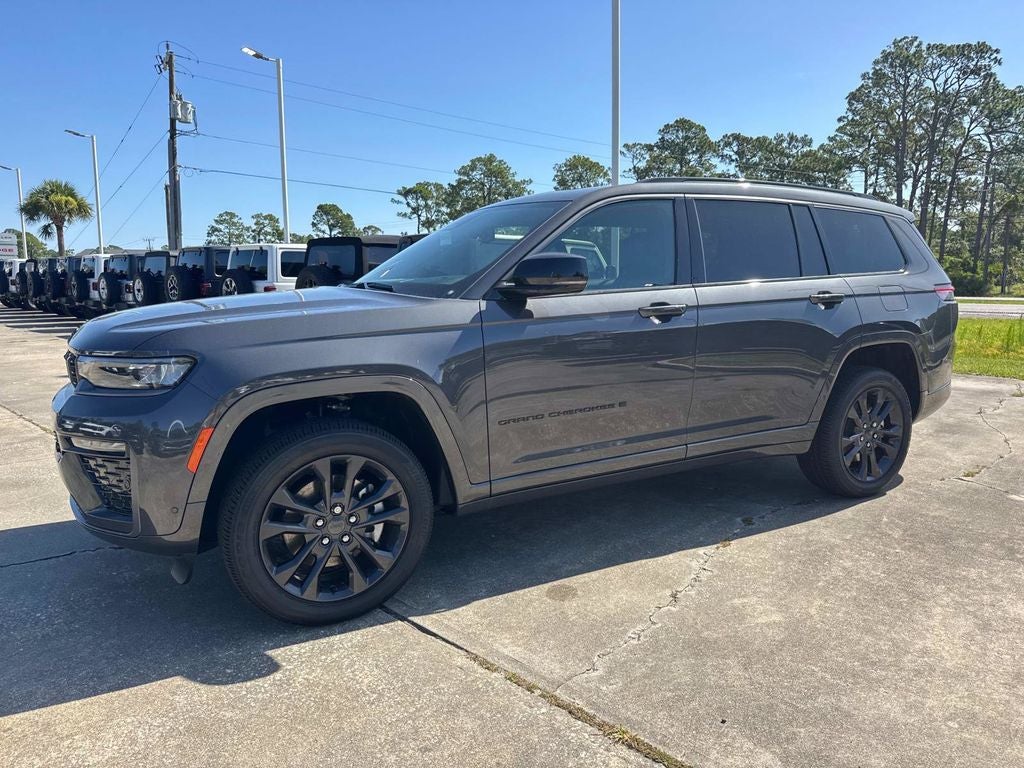 2026 Jeep Grand Cherokee L Limited Reserve