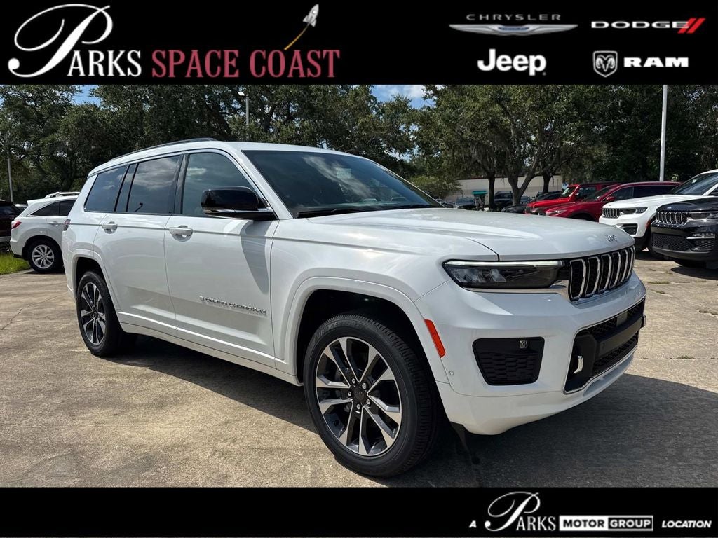 2025 Jeep Grand Cherokee L Overland