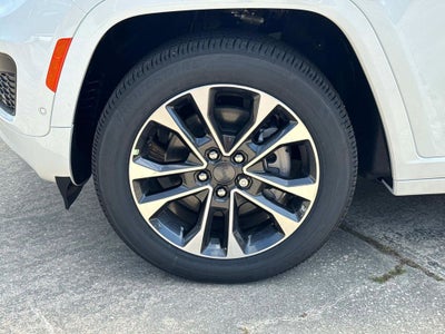 2025 Jeep Grand Cherokee L Overland