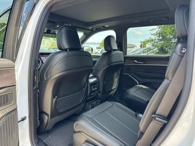2025 Jeep Grand Cherokee L Overland