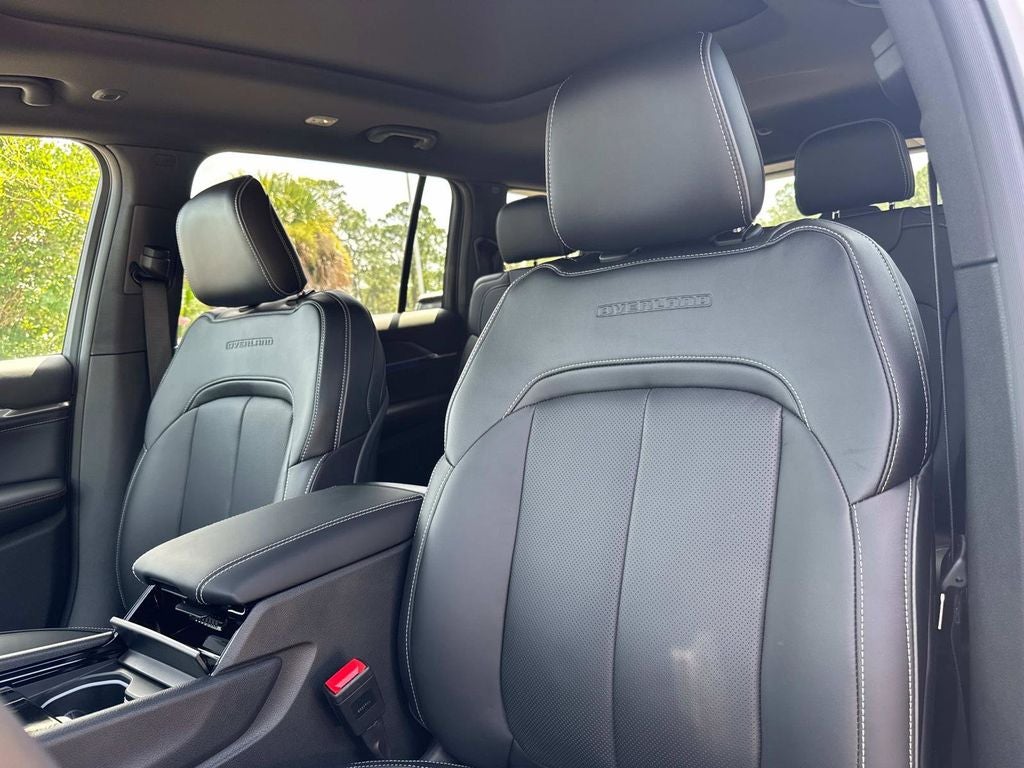 2025 Jeep Grand Cherokee L Overland
