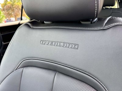 2025 Jeep Grand Cherokee L Overland