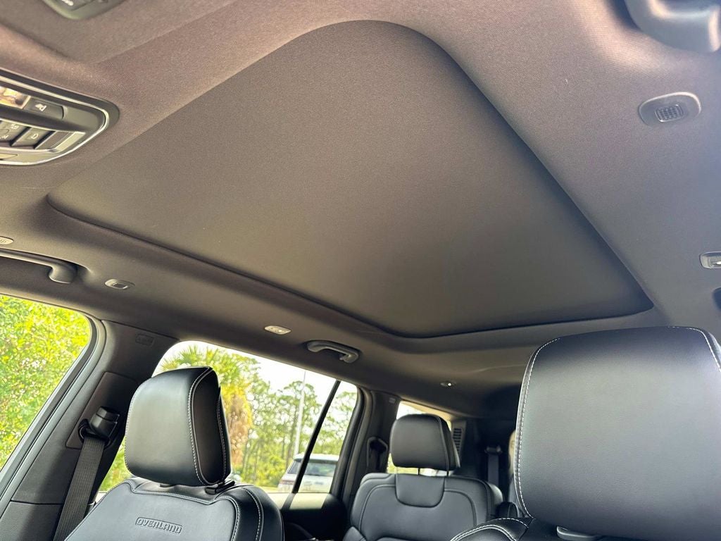 2025 Jeep Grand Cherokee L Overland