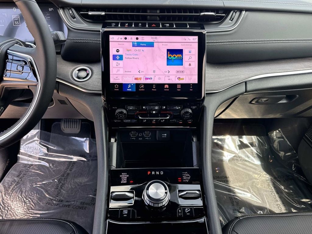 2025 Jeep Grand Cherokee L Overland