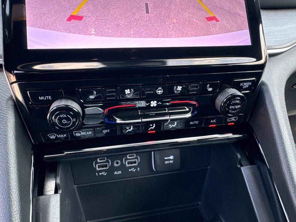 2025 Jeep Grand Cherokee L Overland