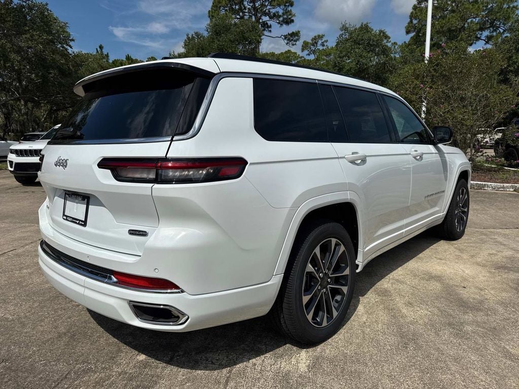 2025 Jeep Grand Cherokee L Overland