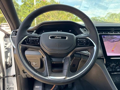 2025 Jeep Grand Cherokee L Overland