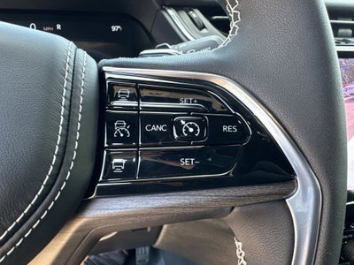 2025 Jeep Grand Cherokee L Overland