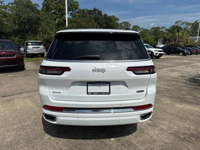 2025 Jeep Grand Cherokee L Overland
