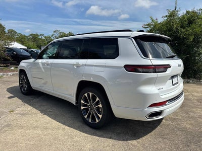 2025 Jeep Grand Cherokee L Overland
