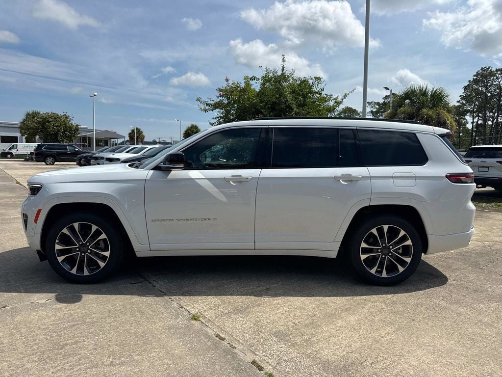 2025 Jeep Grand Cherokee L Overland