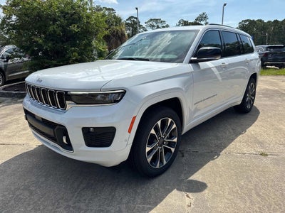 2025 Jeep Grand Cherokee L Overland