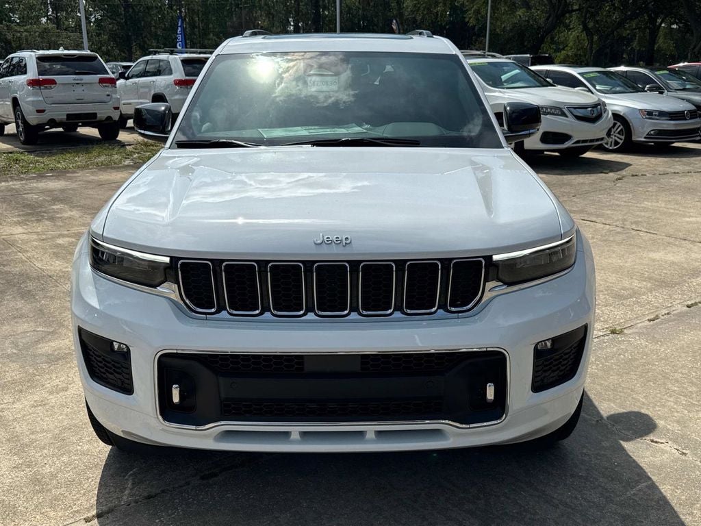 2025 Jeep Grand Cherokee L Overland
