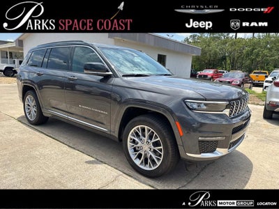 2025 Jeep Grand Cherokee L Summit