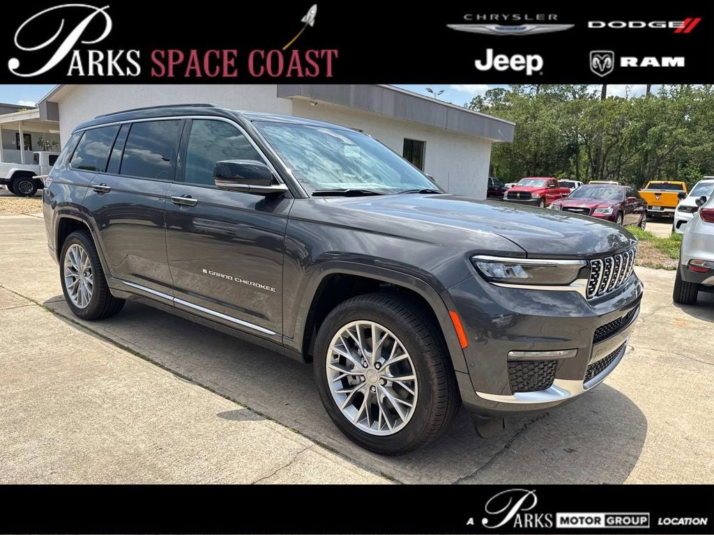 2025 Jeep Grand Cherokee L Summit