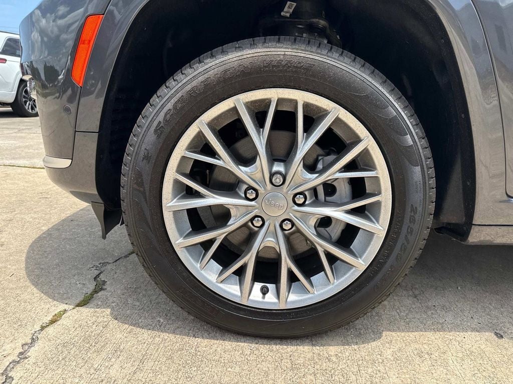 2025 Jeep Grand Cherokee L Summit