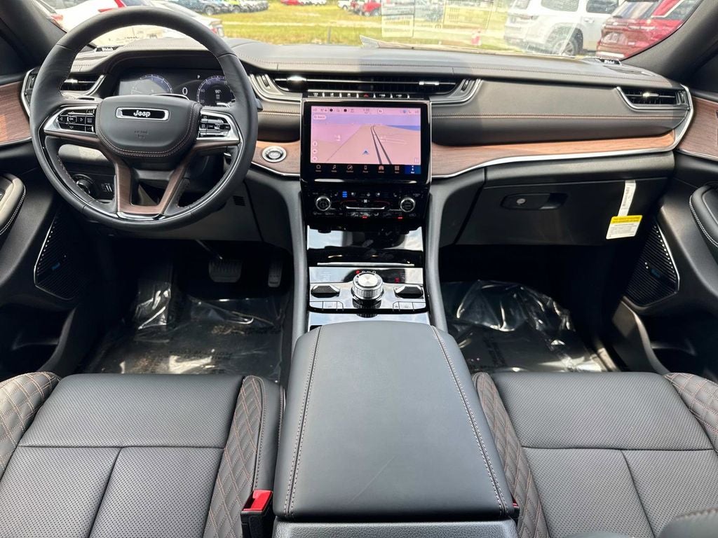 2025 Jeep Grand Cherokee L Summit