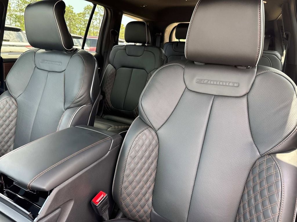 2025 Jeep Grand Cherokee L Summit