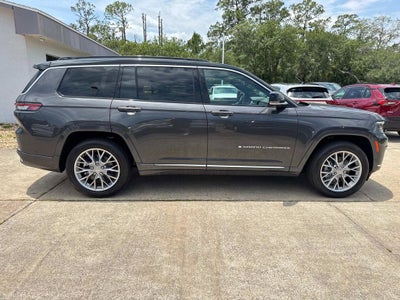 2025 Jeep Grand Cherokee L Summit