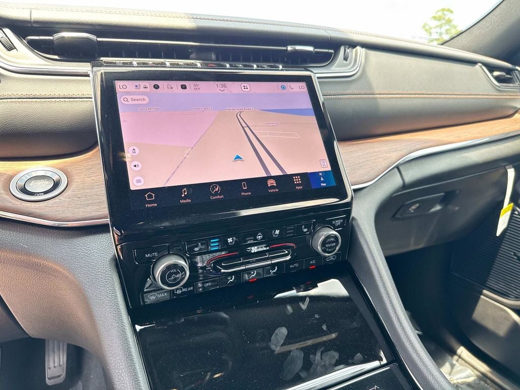 2025 Jeep Grand Cherokee L Summit