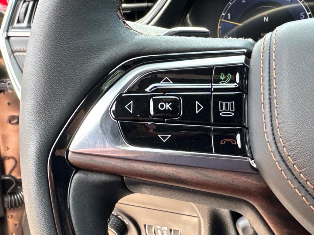 2025 Jeep Grand Cherokee L Summit