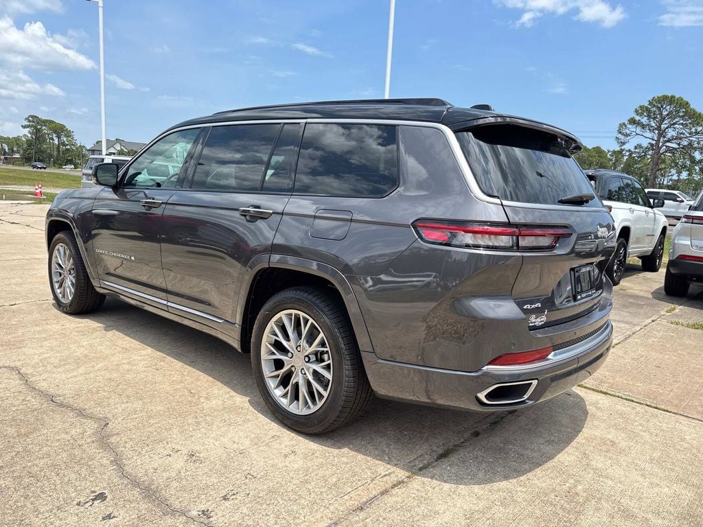 2025 Jeep Grand Cherokee L Summit