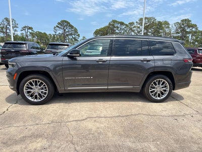 2025 Jeep Grand Cherokee L Summit