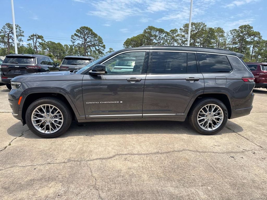 2025 Jeep Grand Cherokee L Summit