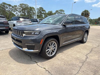 2025 Jeep Grand Cherokee L Summit