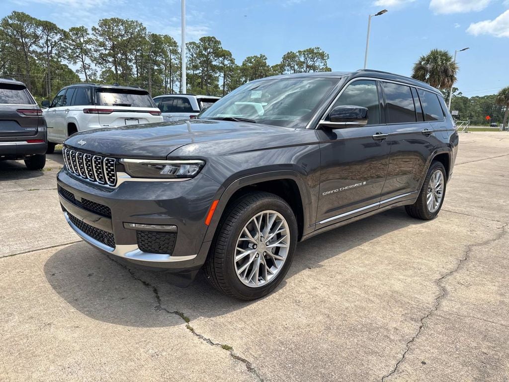 2025 Jeep Grand Cherokee L Summit