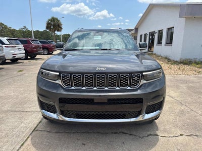 2025 Jeep Grand Cherokee L Summit