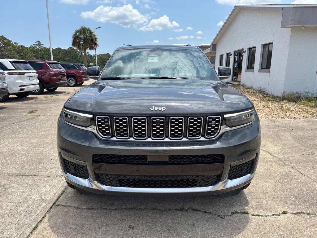 2025 Jeep Grand Cherokee L Summit
