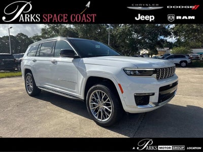 2025 Jeep Grand Cherokee L Summit