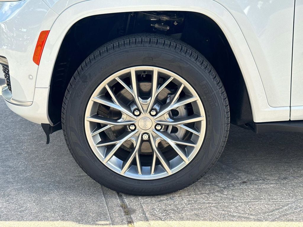 2025 Jeep Grand Cherokee L Summit