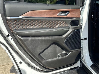 2025 Jeep Grand Cherokee L Summit
