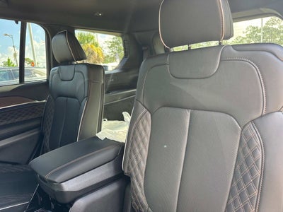 2025 Jeep Grand Cherokee L Summit