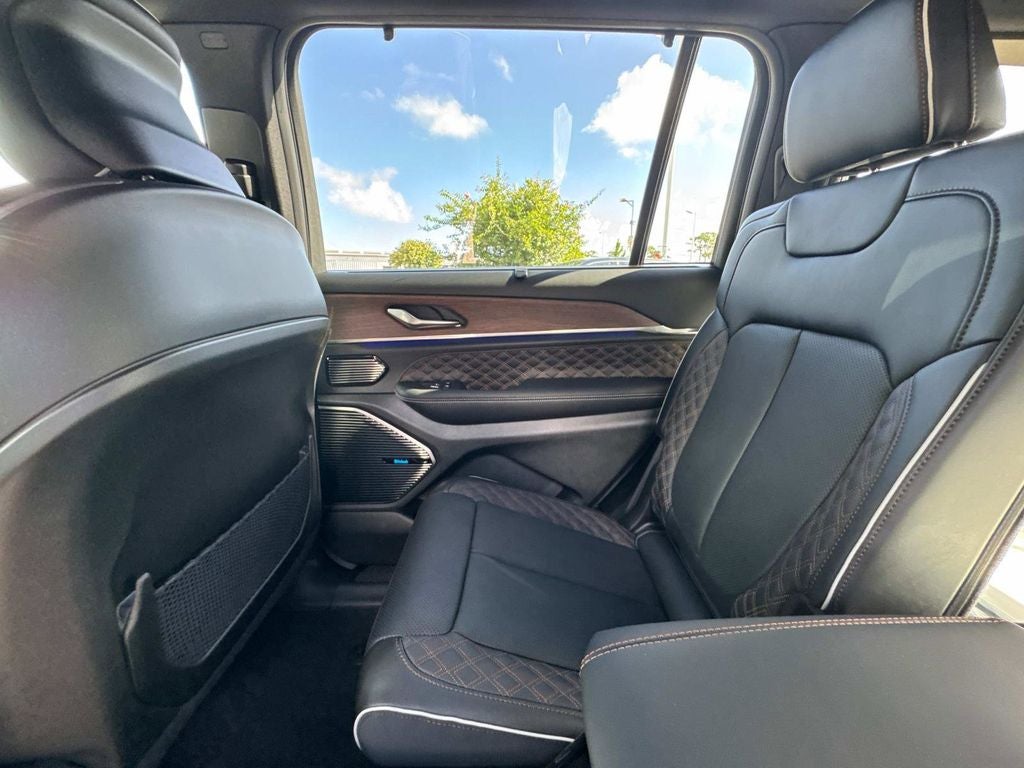 2025 Jeep Grand Cherokee L Summit