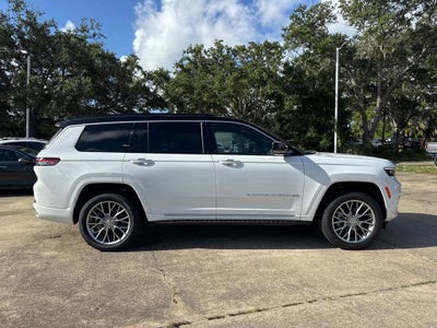 2025 Jeep Grand Cherokee L Summit