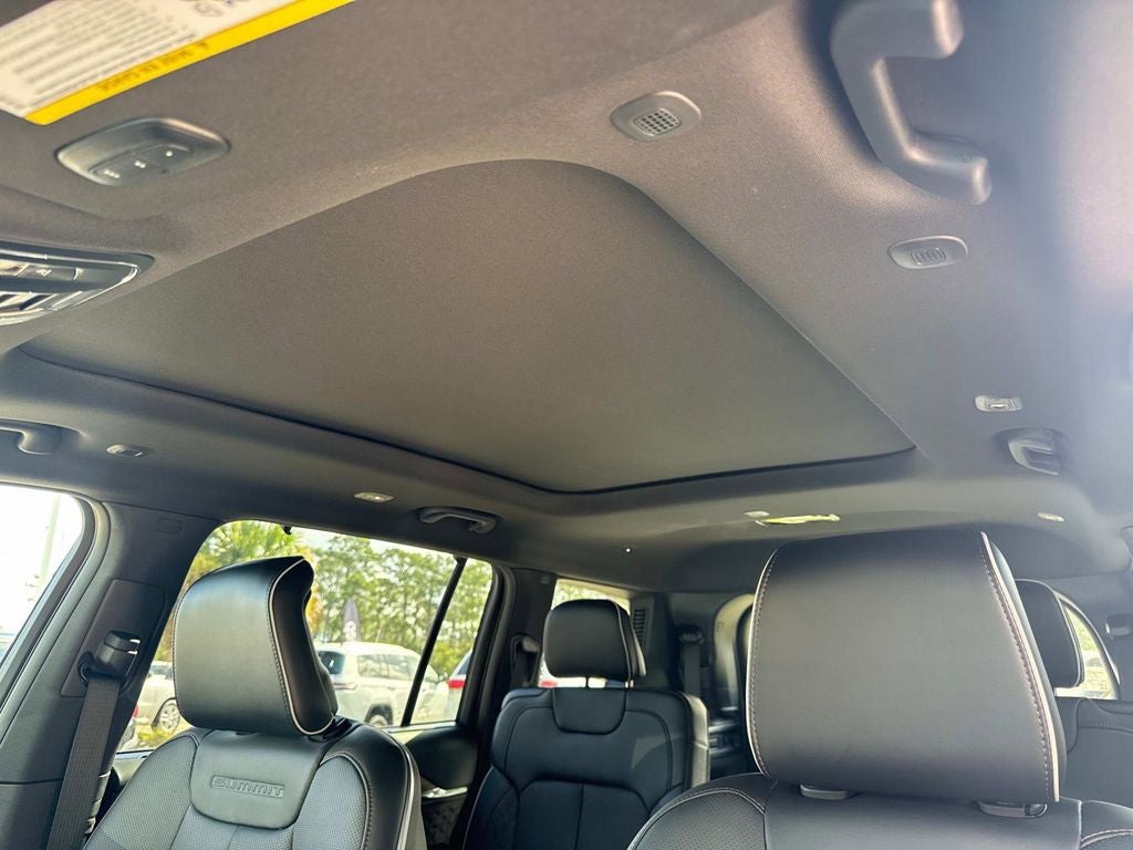 2025 Jeep Grand Cherokee L Summit