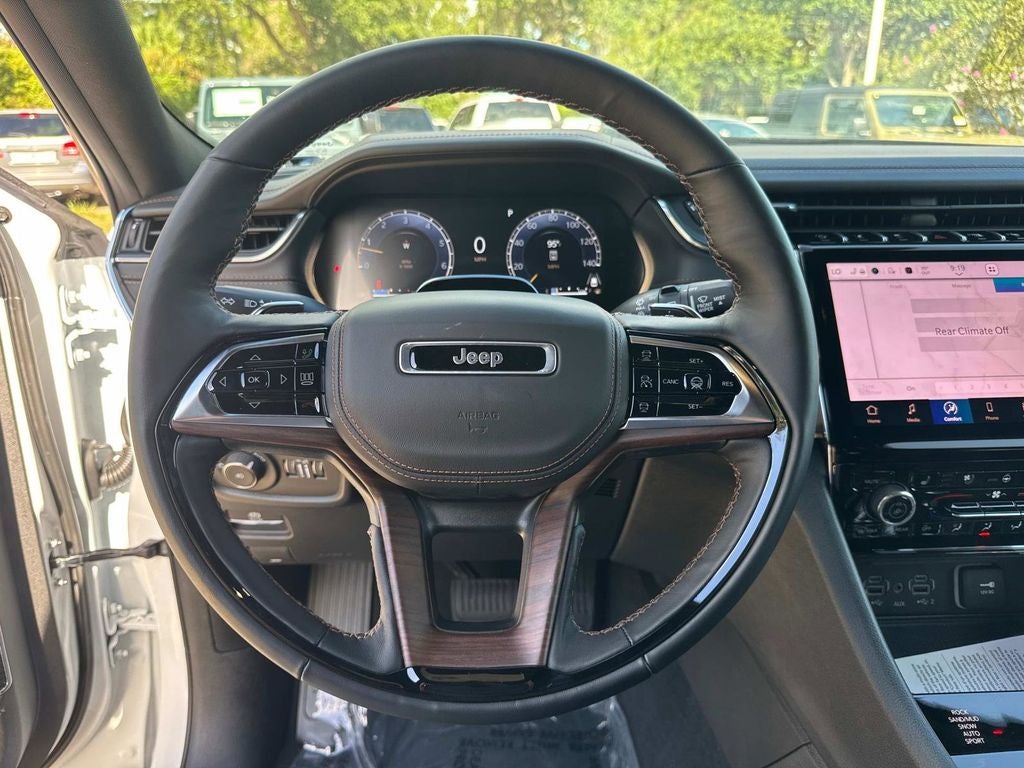 2025 Jeep Grand Cherokee L Summit