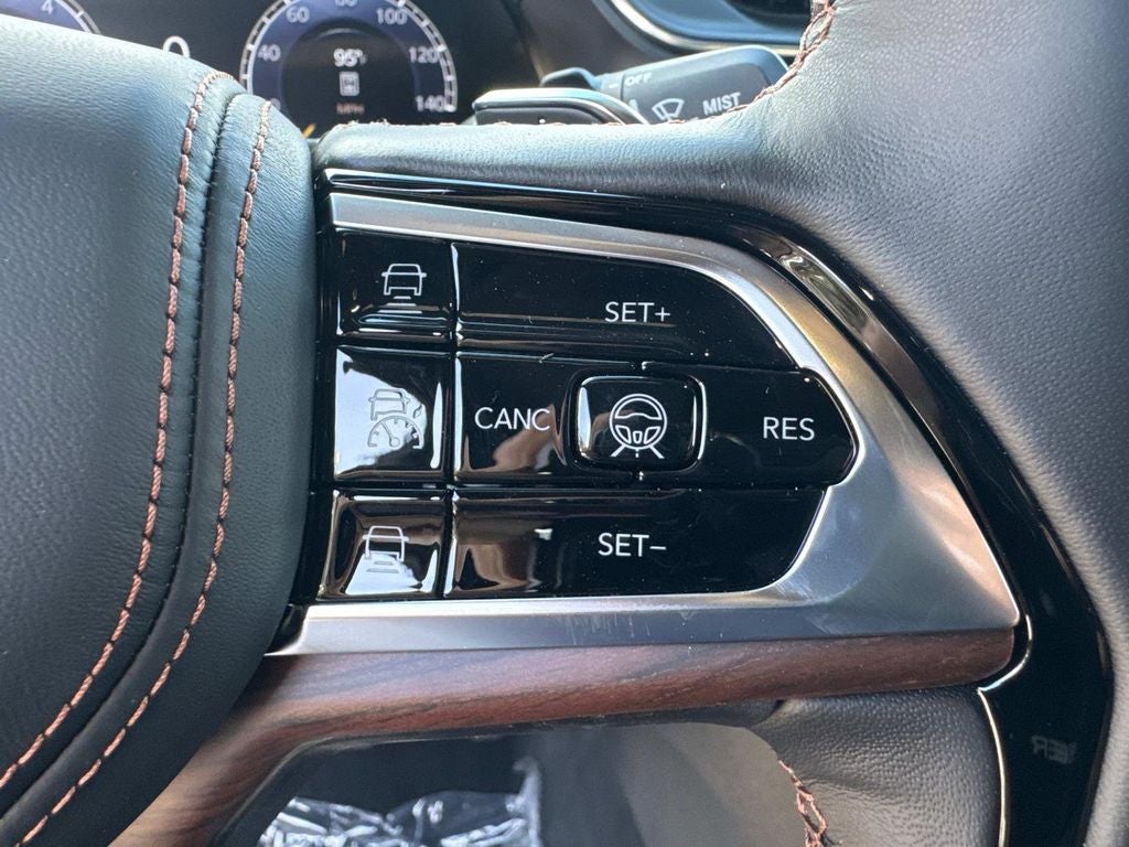 2025 Jeep Grand Cherokee L Summit